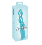 Fabulous Vibrator Turquoise Curvy Silicone Waterproof Vibrator > Vibrators > Unconventional