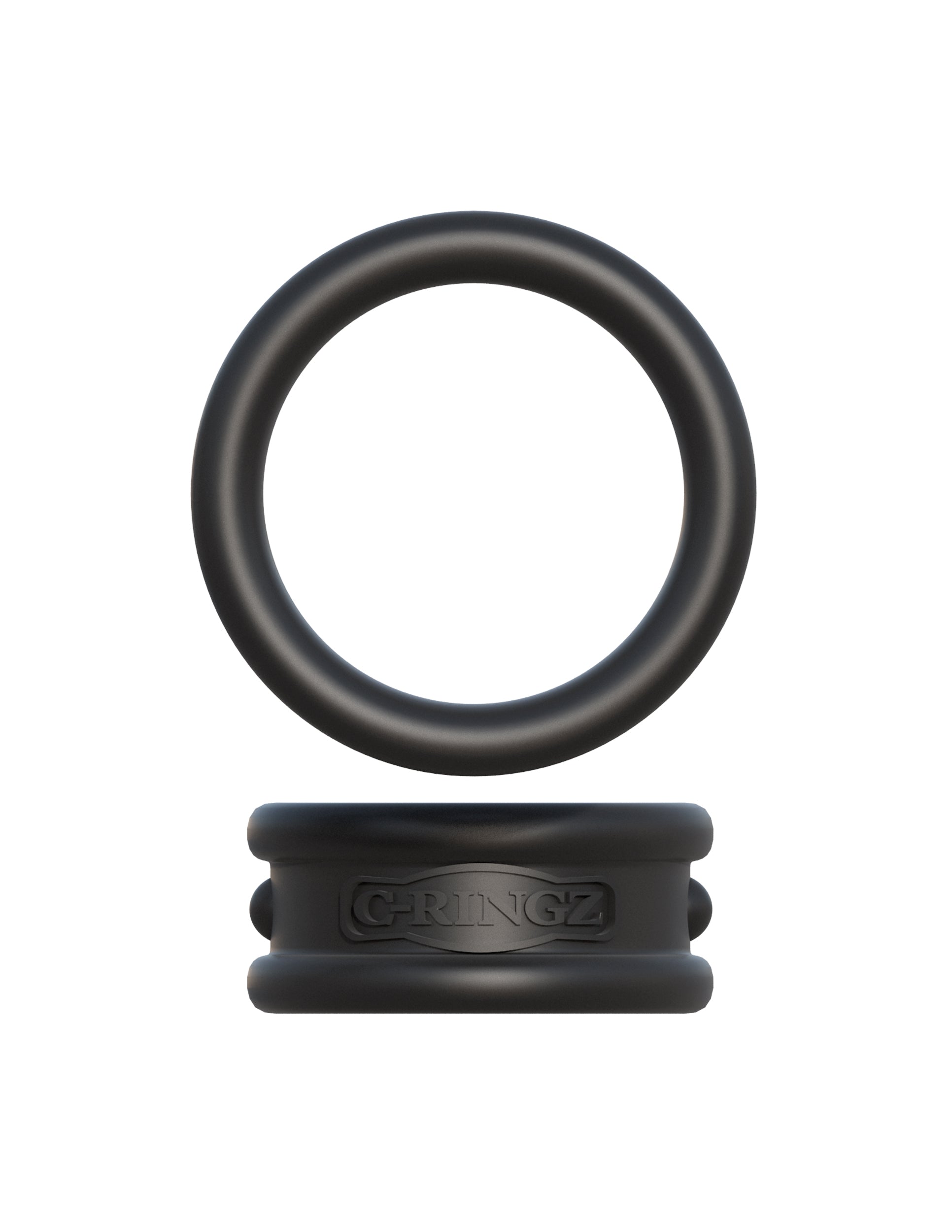 Fantasy C-Ringz Max Width Silicone Cock Rings Set of 2 Secondary image