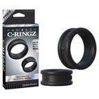 Fantasy C-Ringz Max Width Silicone Cock Rings Set of 2 > Cock Ring > Sets
