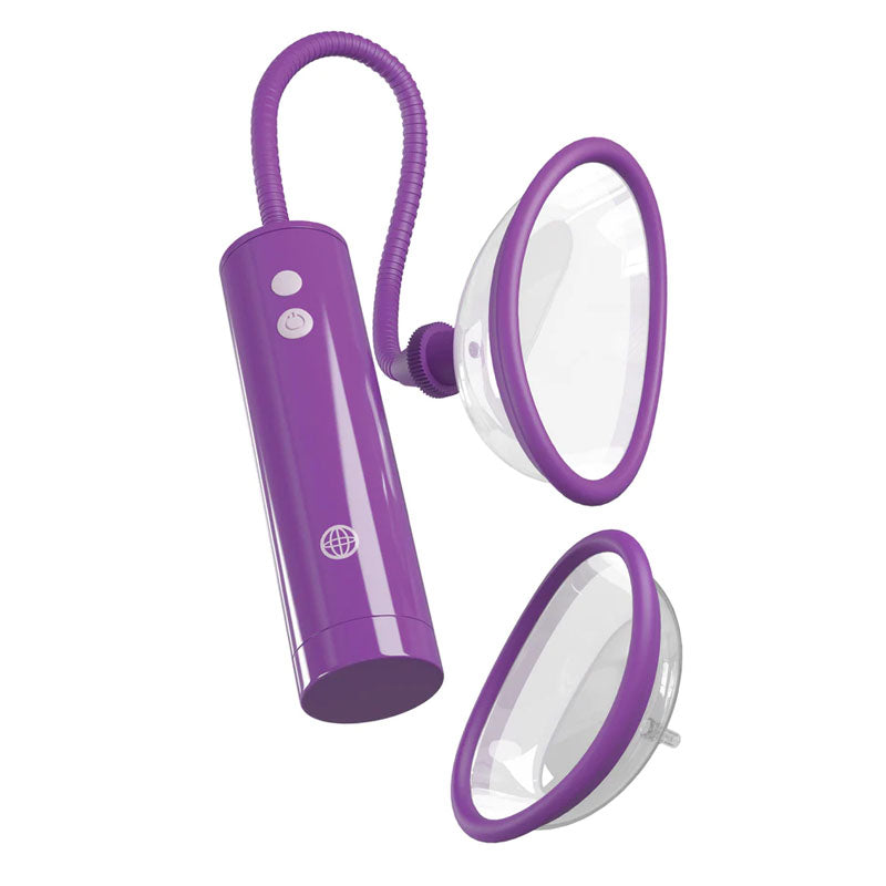 Fantasy For Her Rechargeable Pump Kit USB Rechargeable Vagina Pump Pumps Female