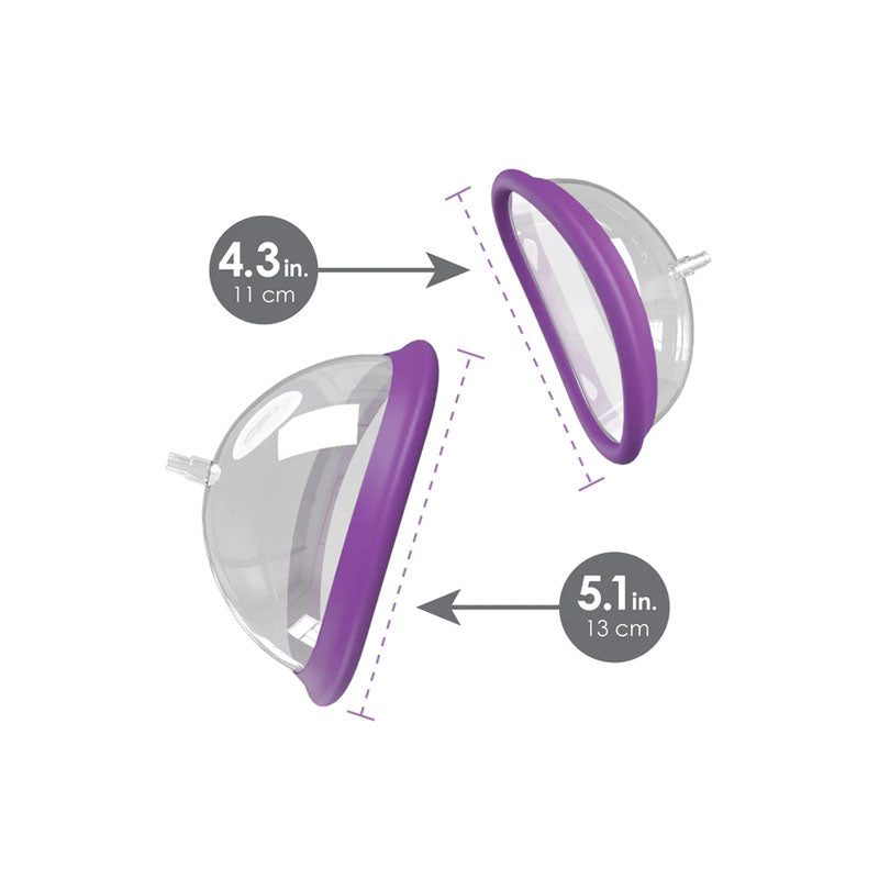 Fantasy For Her Rechargeable Pump Kit USB Rechargeable Vagina Pump Pumps Female