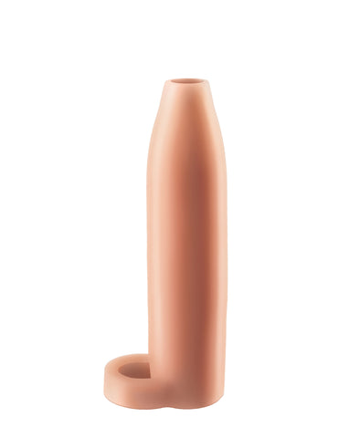 Fantasy X-Tensions Real Feel Enhancer – 5.5 Inch Erection Enhancer > Sex Toys For Men > Penis Sleeves