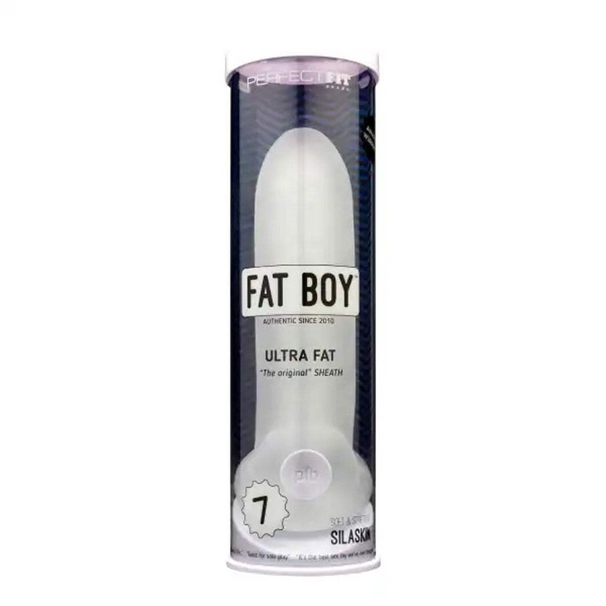 Fat Boy Original Ultra Fat Sheath 7 Inch – Sheath Adding 1 Inch of Girth > Sex Toys For Men > Penis Sleeves