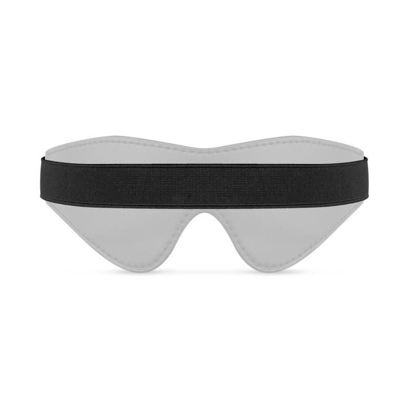 Faux Leather Black Blindfold Secondary image
