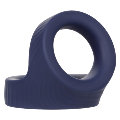 Viceroy Max Dual Silicone (Black) – Stretchy Stamina Cock Ring COCK RINGS Sling