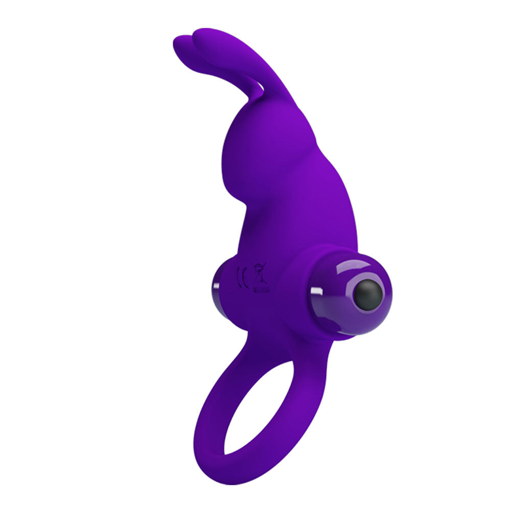 Pretty Love Vibrant Penis Ring 1 – Waterproof Vibrating Silicone Penis Ring > Cock Ring > Vibrating