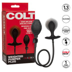 Colt Weighted Pumper Plug – Inflatable Silicone Probe 3 Inch Anal Plug > Anal Range > Tunnel and Stretchers