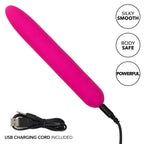 Bliss Liquid Silicone Vibe Pink 10-Speed Vibrator > Vibrators > Mini Vibrators