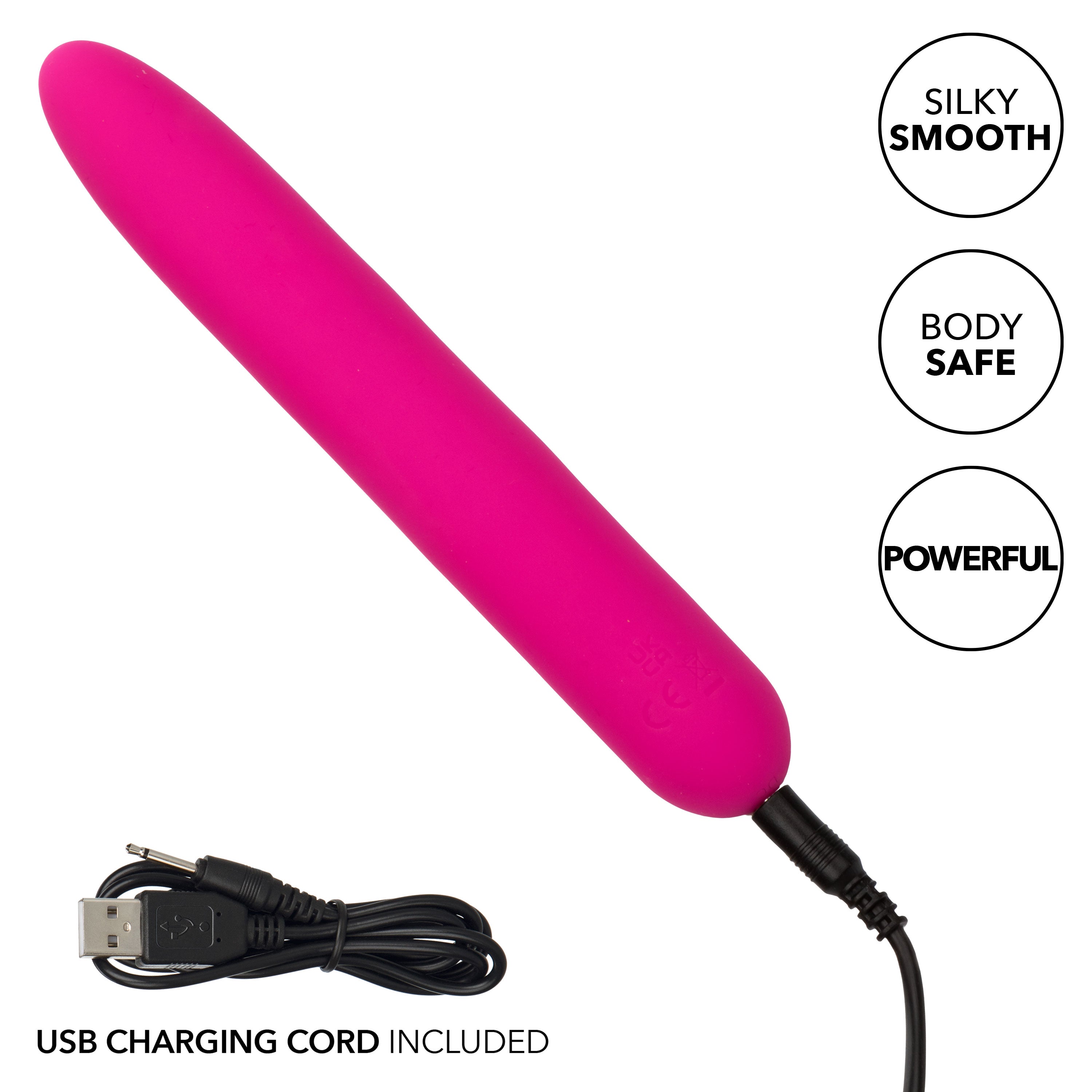 Bliss Liquid Silicone Vibe Pink 10-Speed Vibrator > Vibrators > Mini Vibrators