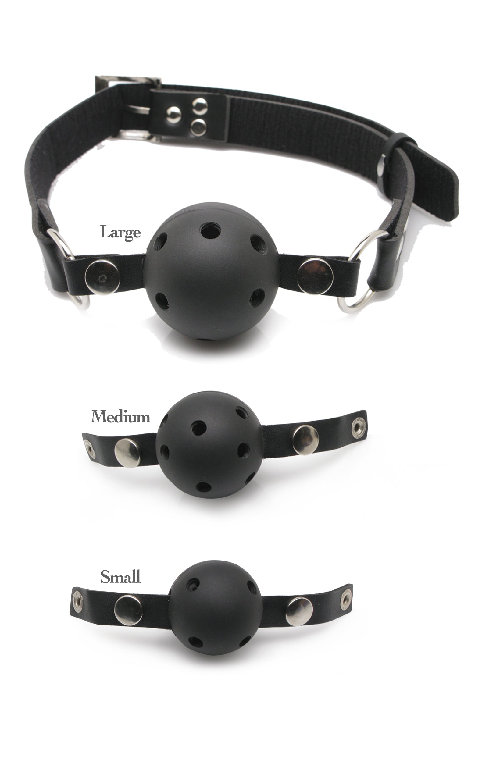 Fetish Fantasy Series Ball Gag Training System - 3 Interchangeable Sizes > Bondage Gear > Restraints