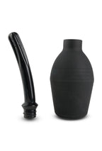 Fetish Fantasy Series Curved Silicone-Based Douche Enema System Cleanser > Essentials > Douches