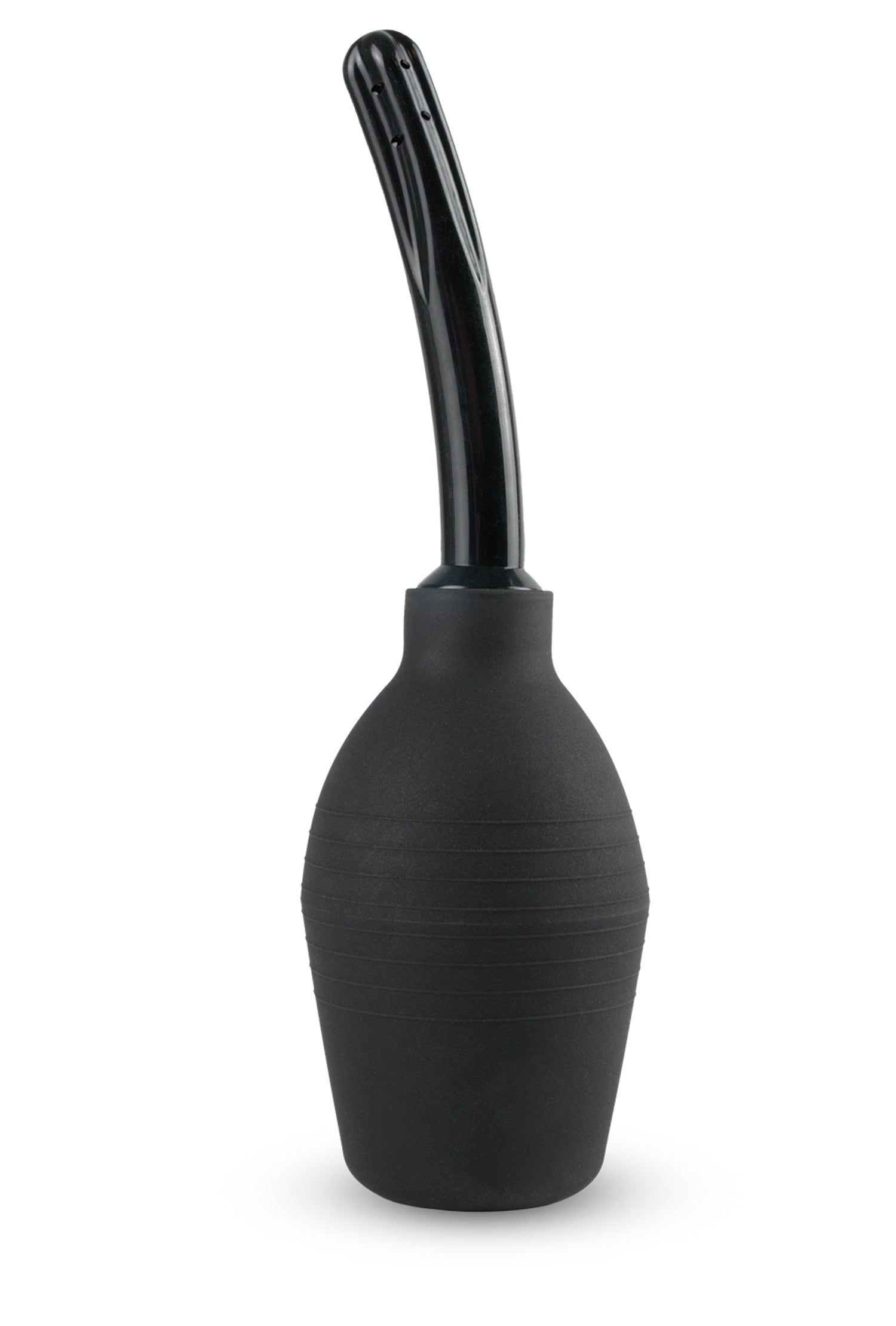 Fetish Fantasy Series Curved Silicone-Based Douche Enema System Cleanser > Essentials > Douches