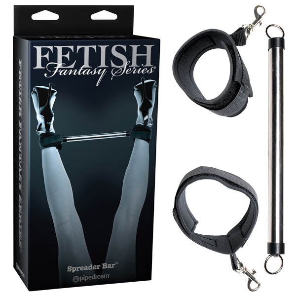 Fetish Fantasy Series Limited Edition Spreader Bar Restraints Black > Bondage Gear > Restraints