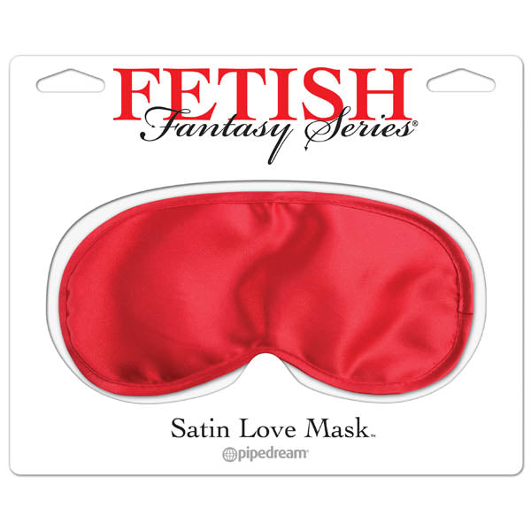 Fetish Fantasy Series Satin Love Eye Mask – Soft Satin Material Blindfold Accessory > Bondage Gear > Blindfolds Main image