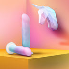 Avant D17 Lucky Silicone 8 Inch Dildo – Hand-Sculpted Silicone Dildo Mauve > Dildos > Neutral Dildos