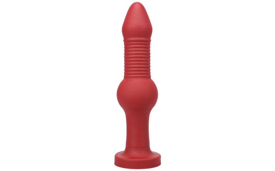 Fido Anal Ruby Premium Anal Toy with Ribbed Shaft and Unique Knot Butt Plugs