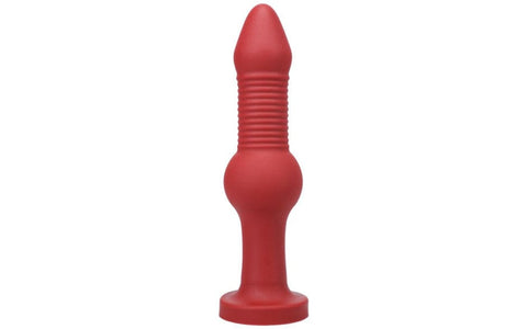 Fido Anal Ruby Premium Anal Toy with Ribbed Shaft and Unique Knot Butt Plugs