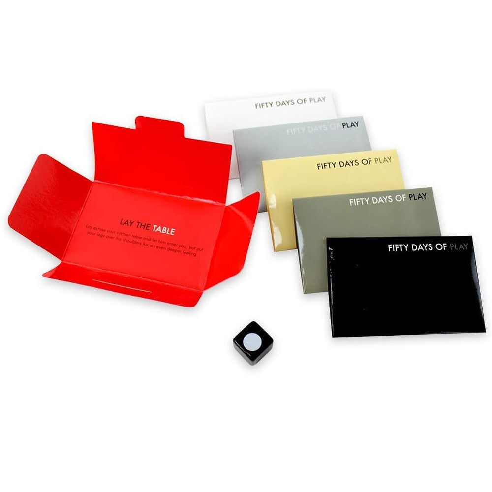 Fifty Days of Play Naughty Adult Game Board Games