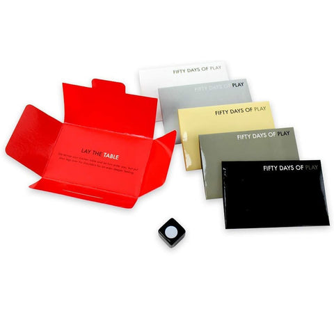 Fifty Days of Play Naughty Adult Game Board Games