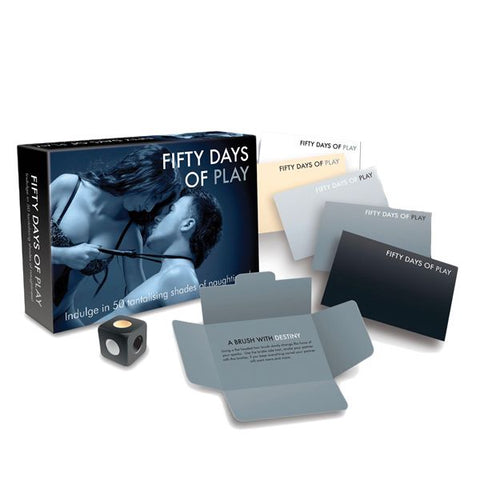 Fifty Days of Play Naughty Adult Game Board Games
