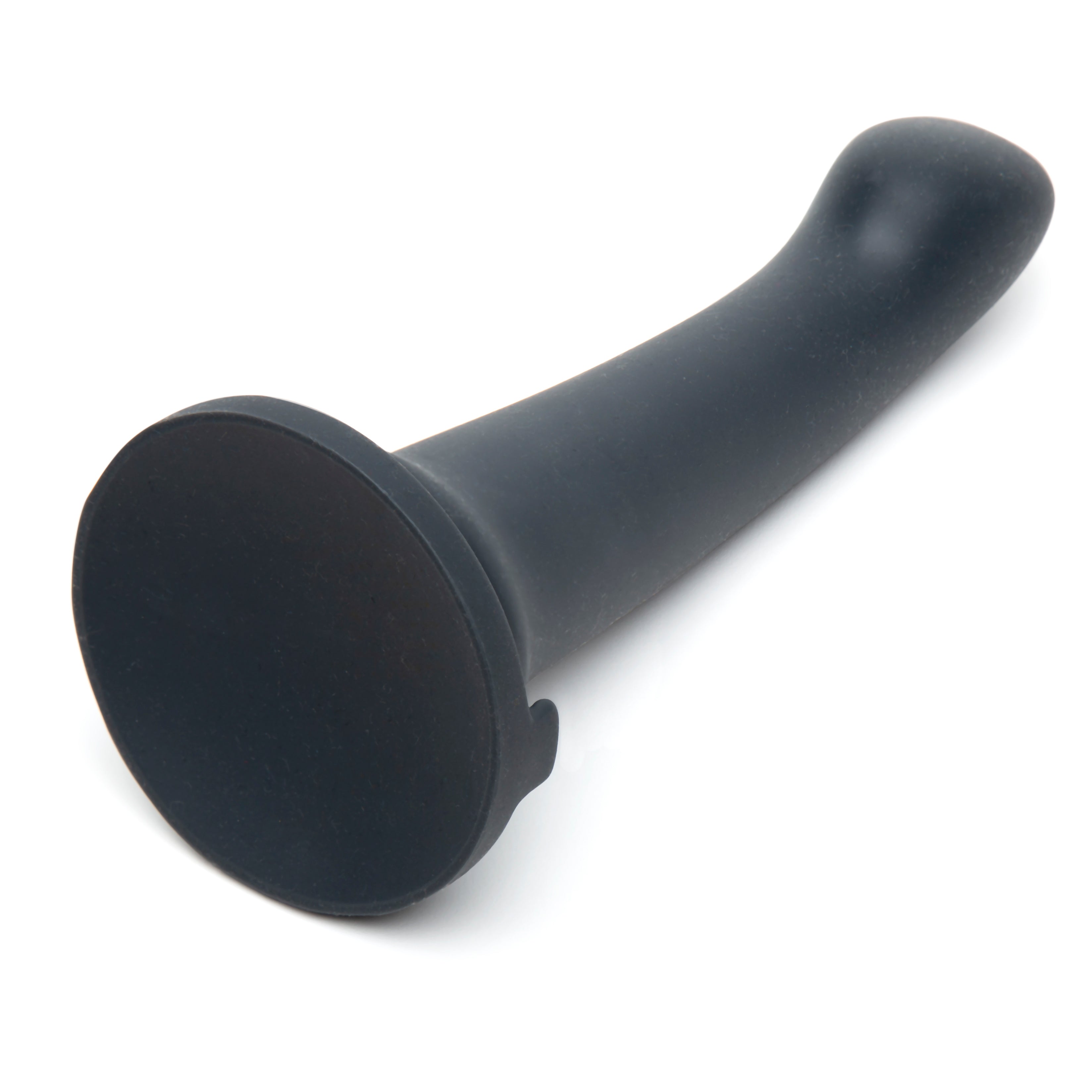 Fifty Shades of Grey Feel It Baby Black G-Spot Dildo Slimline Silicone 100% Waterproof with Suction Cup Base DONGS