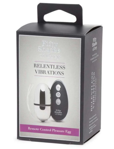 Fifty Shades of Grey Remote Control Vibrating Pleasure Egg > Sex Toys For Ladies > Vibrating Eggs