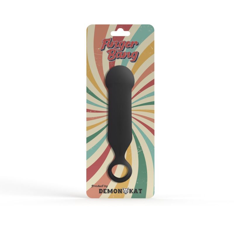 Finger Bang Silicone Accessory One Size Fits All Secondary image