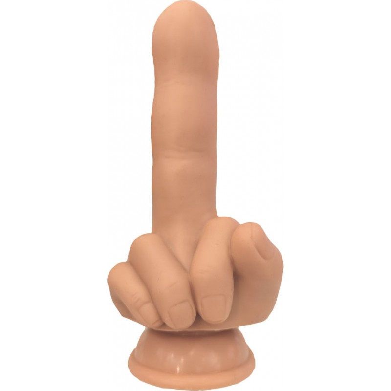 Finger Fest Dildo Flip Off 4.75 Inch Flesh > Dildos > Other Dildos