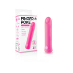 Finger Poke 4 Inch Vibrating Bullet Pink > Vibrators > Finger Vibrators