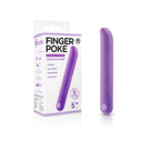 Finger Poke 5 Inch Vibrating Bullet Purple > Vibrators > Finger Vibrators