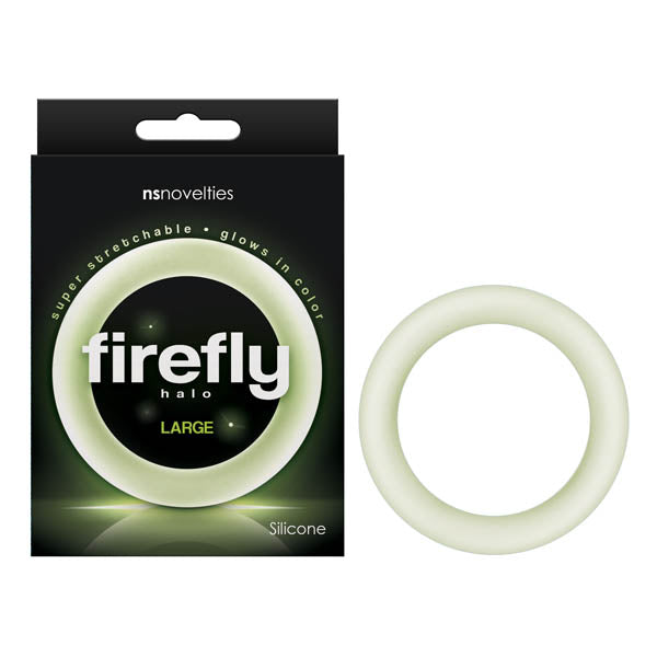 Firefly Halo Glow In Dark Clear 60 Millimeter Cock Ring > Cock Ring > Single Main image