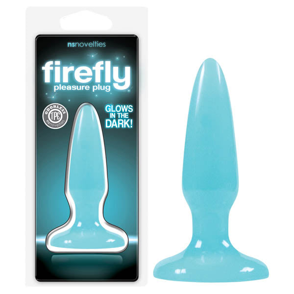 Firefly Pleasure Plug Glow in the Dark – Mini Butt Plug > Anal Range > Butt Plugs Main image