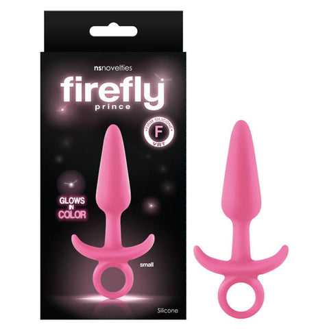 Firefly Prince Glow-in-Dark (10.9 cm) Small Butt Plug with Ring – Stylish Small Butt Plug > Anal Range > Butt Plugs