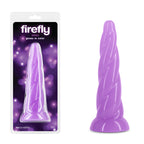 Firefly Siren Glow-In-The-Dark 7 Inch Dong – Body-Safe TPE Dong > Dildos > Neutral Dildos