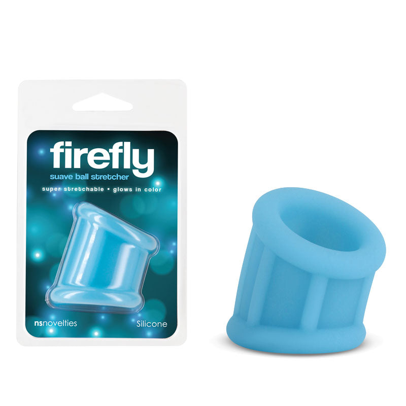 Firefly - Suave Ball Stretcher 8.8cm Glow in the Dark > Sex Toys For Men > Ball Stretchers
