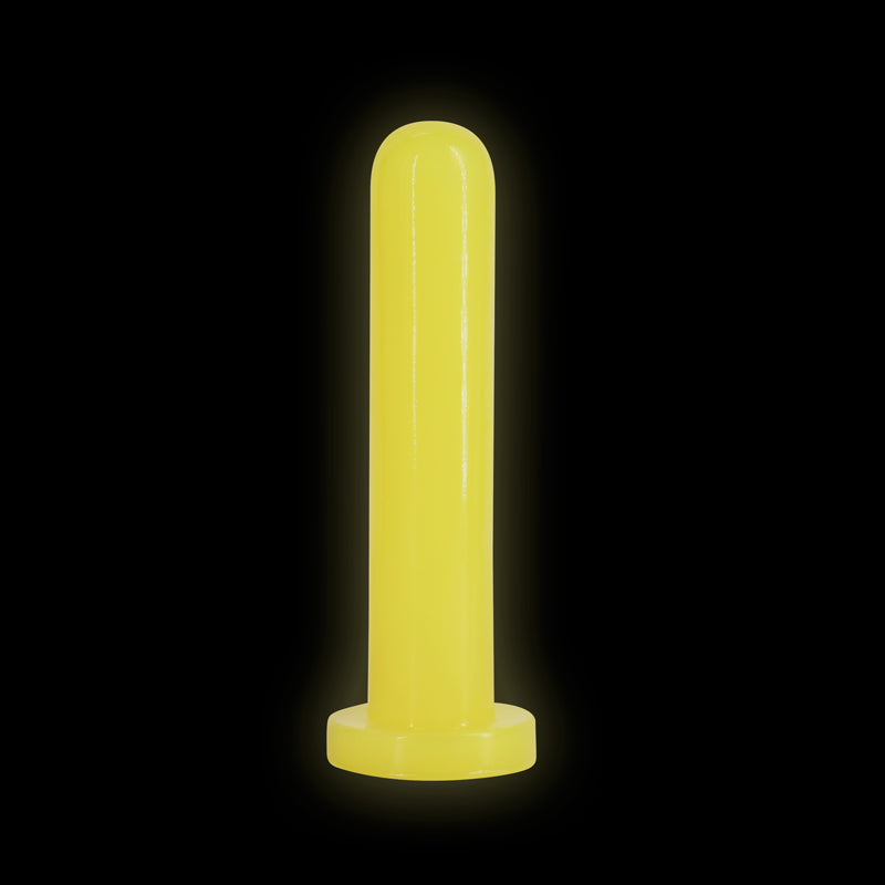 Firefly - Thrill - 7" Dildo - Yellow Dongs Neutral