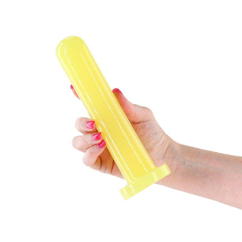 Firefly - Thrill - 7" Dildo - Yellow Dongs Neutral