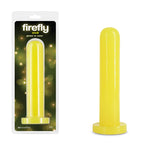 Firefly Thrill (Yellow) – Glow-in-the-Dark 7 Inch Dildo > Dildos > Neutral Dildos