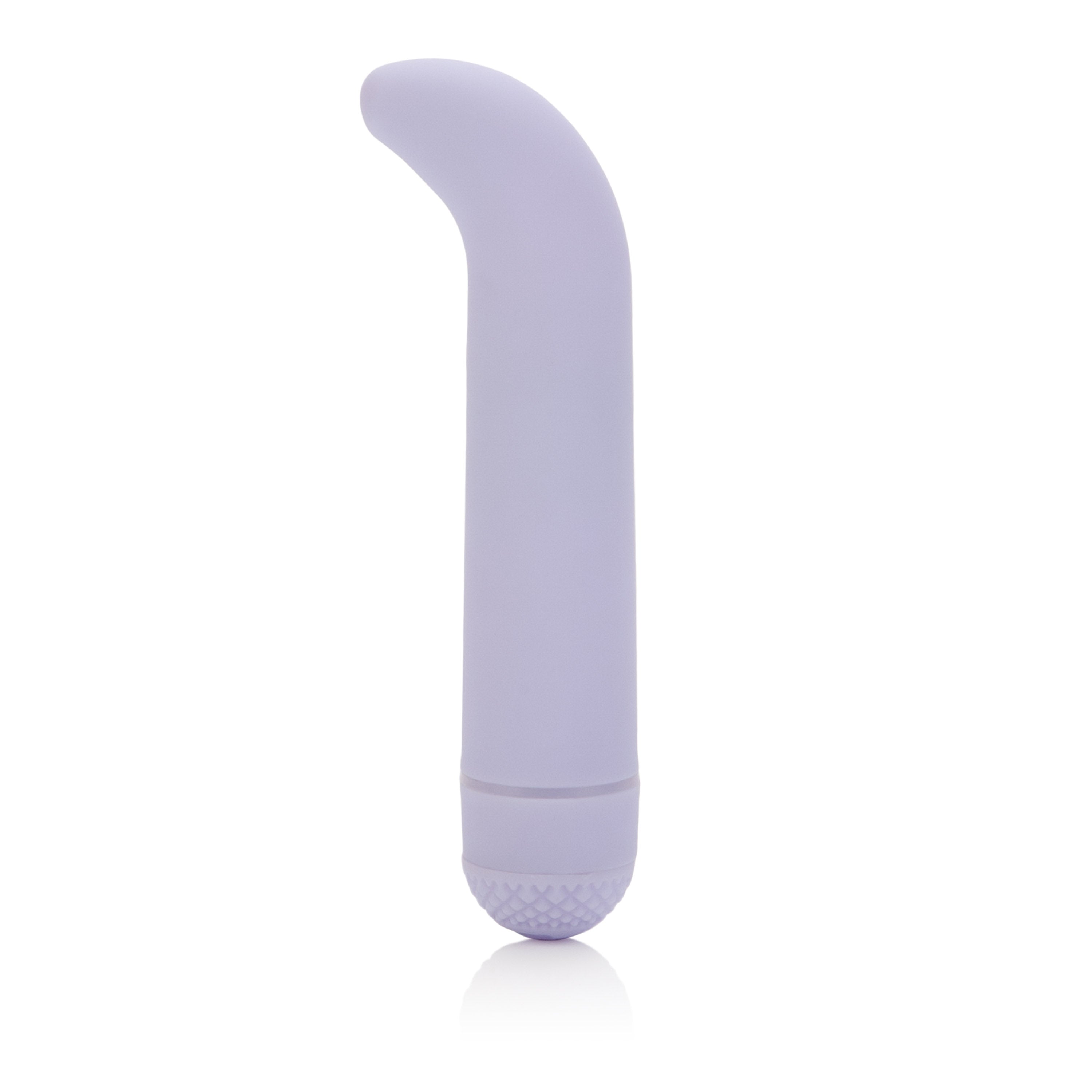 First Time Mini-G Purple 4.5 Inch Multi-Speed G-Spot Vibrator with Curved Tip and Waterproof Design > Sex Toys For Ladies > G-Spot Vibrators