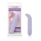 First Time Mini-G Purple 4.5 Inch Multi-Speed G-Spot Vibrator with Curved Tip and Waterproof Design > Sex Toys For Ladies > G-Spot Vibrators