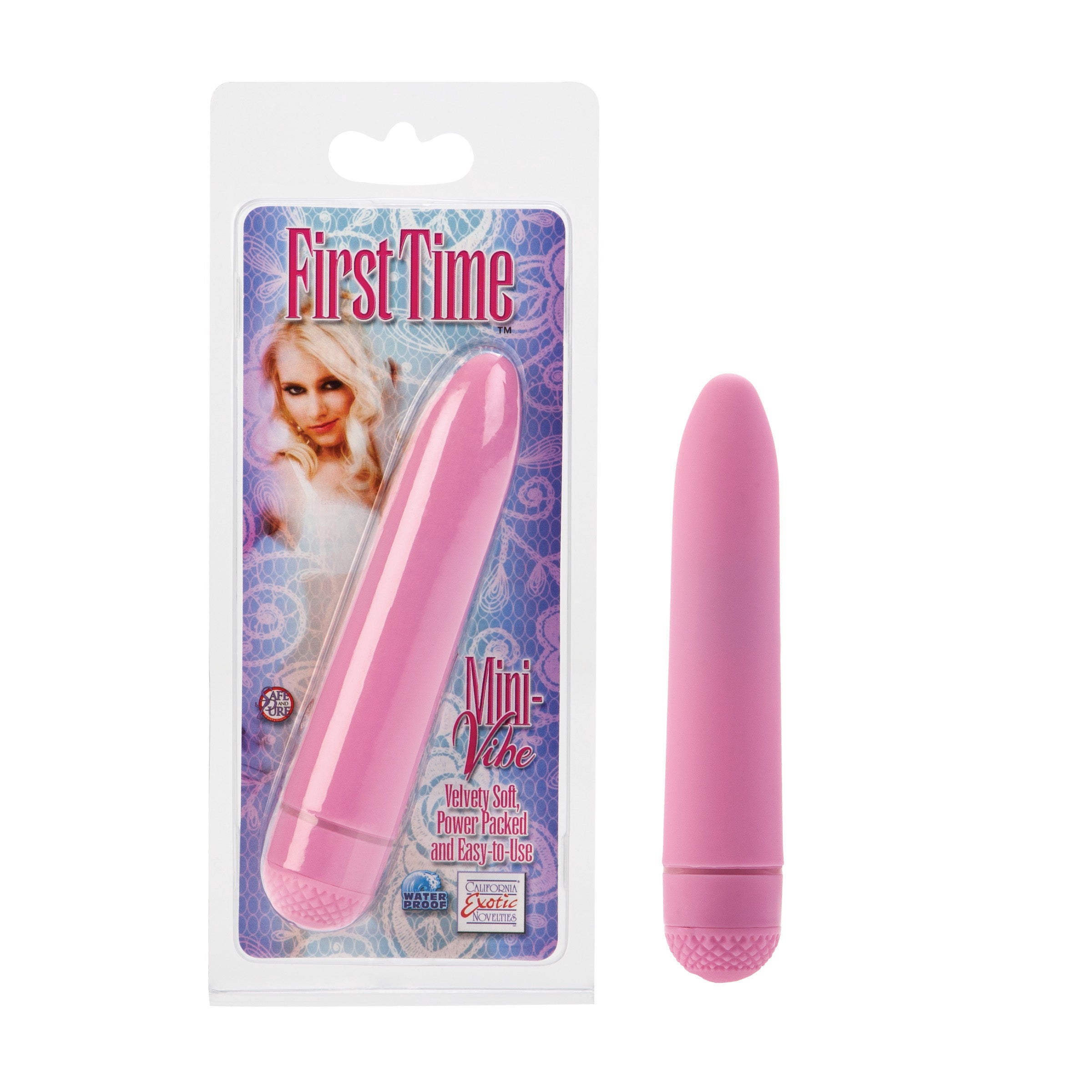 First Time Mini-Vibe 4.5 Inch Compact Multi-Speed Waterproof Vibrator > Vibrators > Mini Vibrators