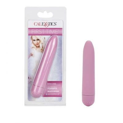 First Time Mini-Vibe 4.5 Inch Compact Multi-Speed Waterproof Vibrator > Vibrators > Mini Vibrators