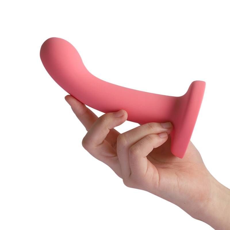 FlexDong Vibrating Strap-On Dildo 7 Inch – Silicone Vibrating Strap-On Dildo > Dildos > Neutral Dildos