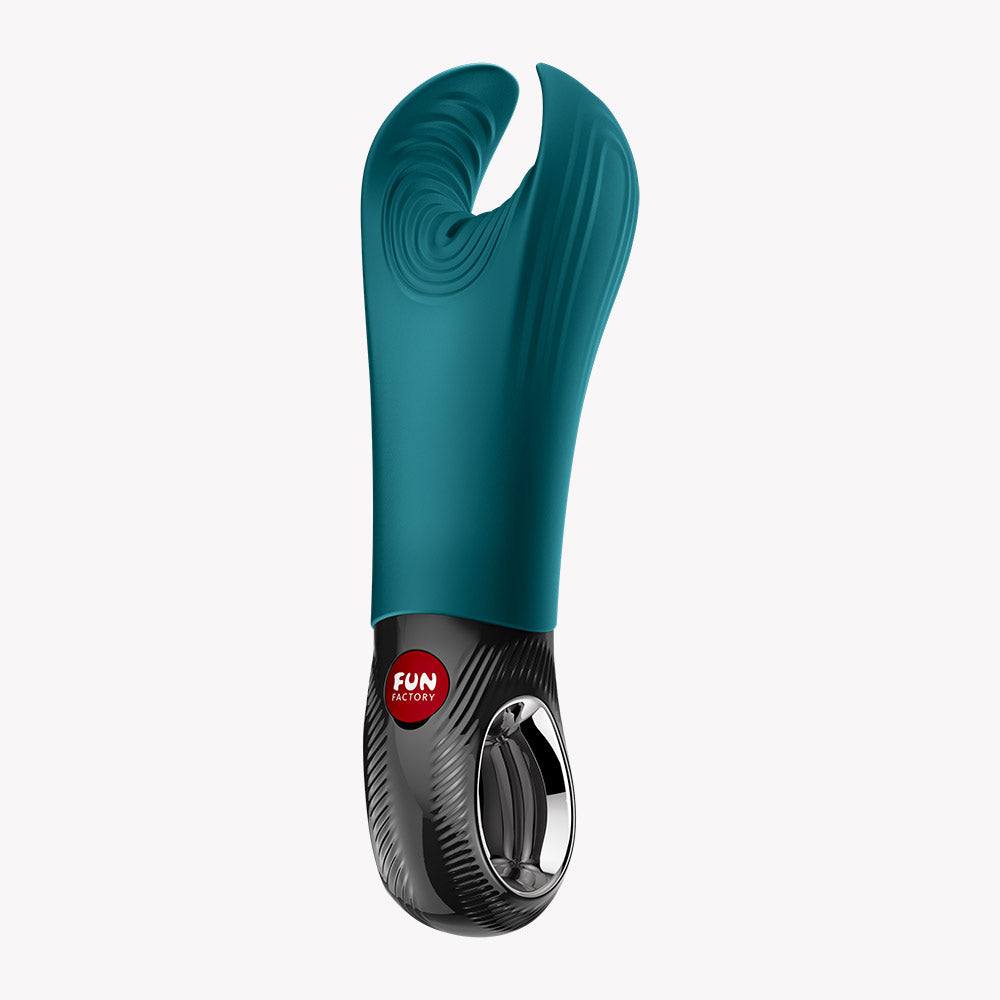 Manta Vibrating Masturbator (Bottle Green) – Powerful Vibrations Masturbator > Sex Toys > Couples Toys Main image