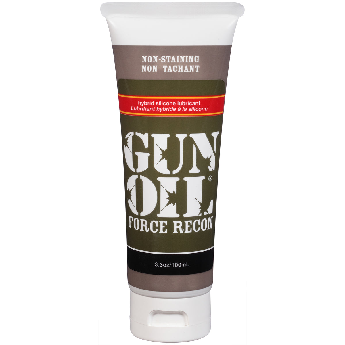 Force Recon 3.3oz/100ml Tube Hybrid Silicone Gel > Lube > Hybrid