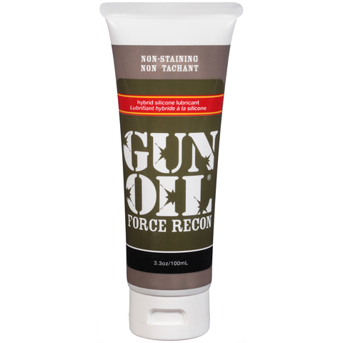 Force Recon 3.3oz/100ml Tube Hybrid Silicone Gel Default Title Hybrid Lube