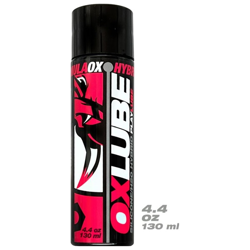 FormulaOX HYBRID OXLube 130ml - Premium Water-Silicone Lube Default Title Hybrid Lube