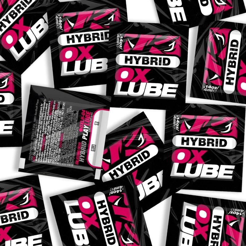 FormulaOX HYBRID OXLube 50 Pk Sachets for Ultimate Play Default Title Hybrid Lube