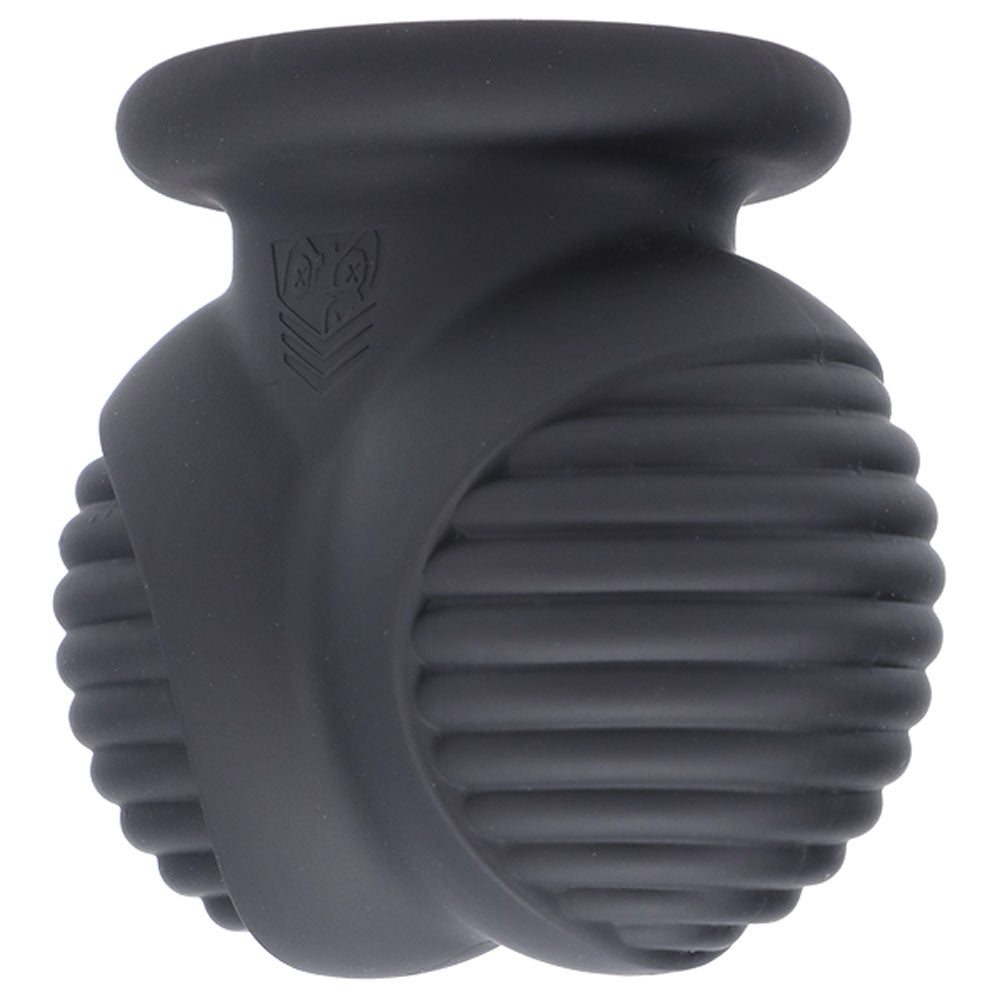 Fort Troff Ball Bunker Ball Stretcher – Body-Safe Silicone 3 Inch Ball Stretcher > Sex Toys For Men > Ball Stretchers