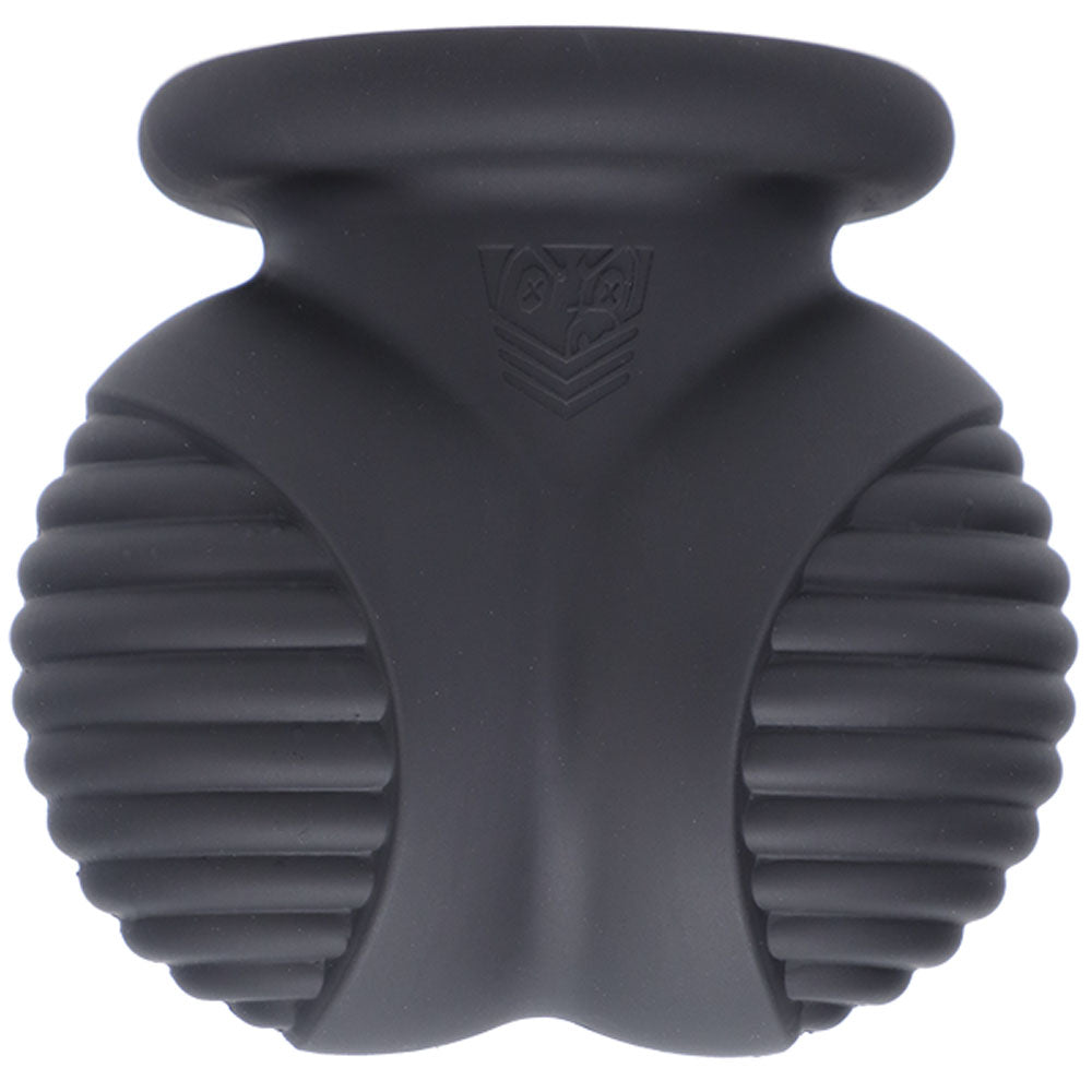 Fort Troff Ball Bunker Ball Stretcher – Body-Safe Silicone 3 Inch Ball Stretcher > Sex Toys For Men > Ball Stretchers